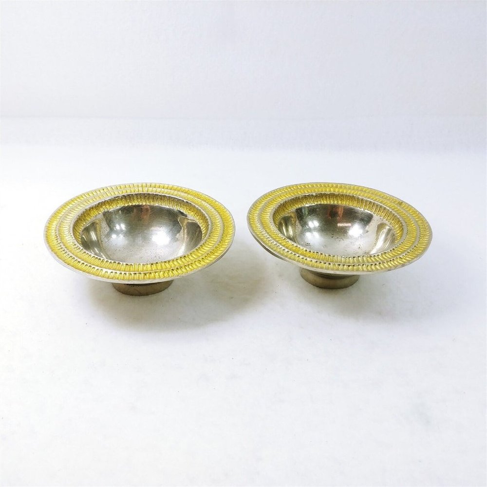 Cast Aluminum Decor Bowl 6"
